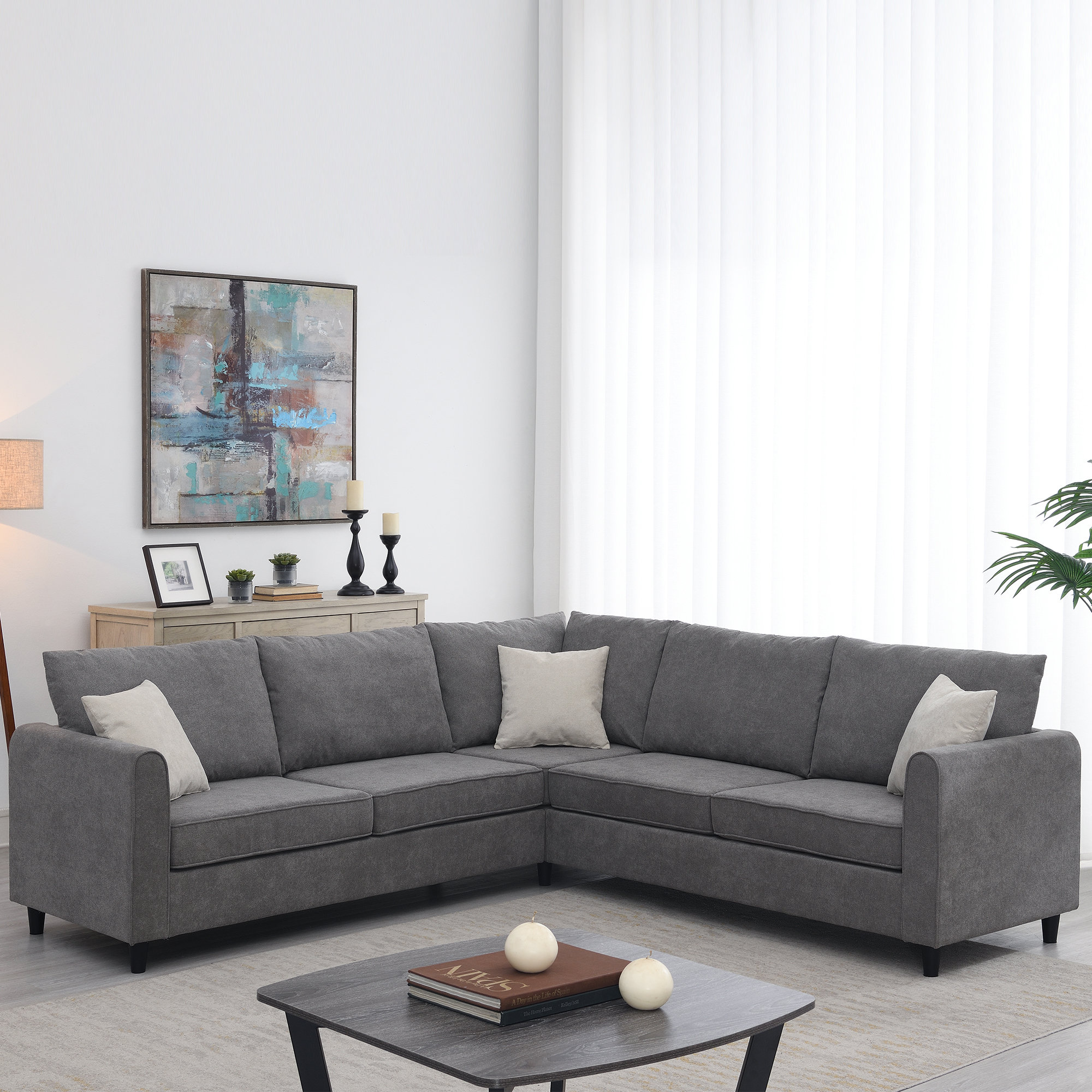 Flipkart corner sofa discount
